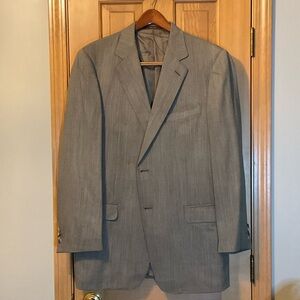 Ermenegildo Zegna Classic Gray Blazer